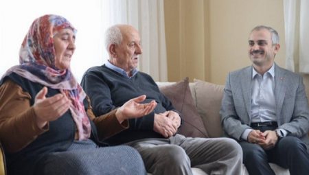 Başkan Çiftçi, gönüllere dokunuyor