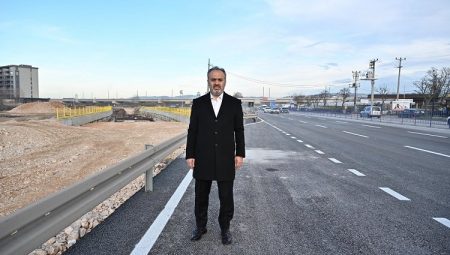Bursa’da Mudanya yolunda düğüm çözüldü