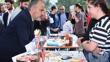 Bursa’da yüksek lisans ve doktoraya Büyükşehir desteği