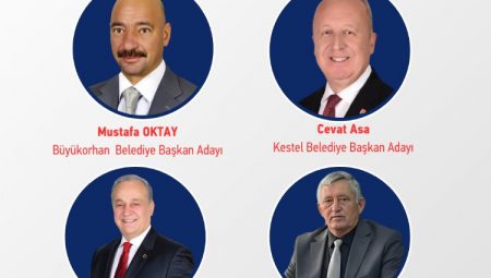 CHP Bursa’da 4 başkan adayını duyurdu