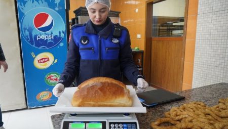 Çayırova zabıtasından fırınlara denetim