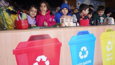 Çayırovalı miniklere sıfır atık eğitimi