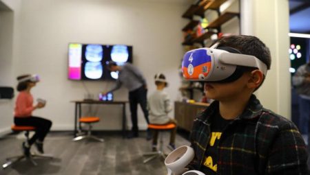 Çocuklara sanal eğitim