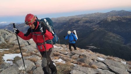 Dedegül’e yılın ilk tırmanışı