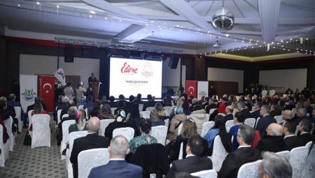 Edirne Yöresel markasının lansmanı gerçekleştirildi