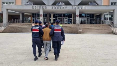 Edirne’de 5 terör örgütü üyesi yakalandı