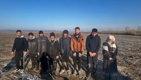 Edirne’de göçmen kaçakçılığı operasyonu