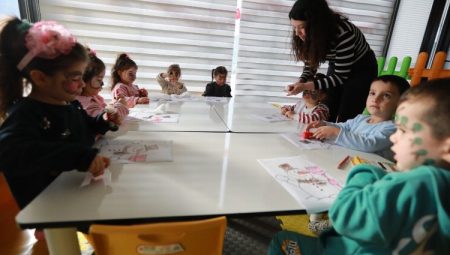 Efes Selçuk’ta çocuklar mutlu, aileler keyifli