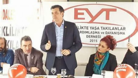 Gaytancıoğlu: Staj mağdurlarının hakkını verin