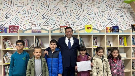 Gaziantep ve Kahramanmaraş’a TSKB’den iki yeni kütüphane