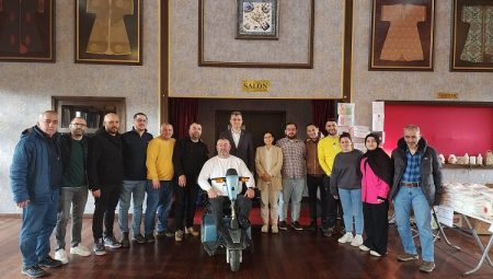 Gölcük’te engellilere özel film gösterimi