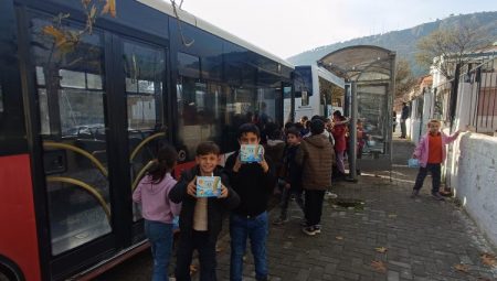 Gölmarmaralı öğrencilere tasarruf bilinci