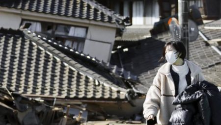 Japonya'da deprem! Can kaybı yükseliyor!