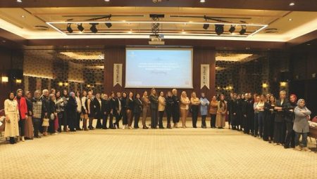 KONYAGİAD kadın üyeleri kahvaltıda buluştu