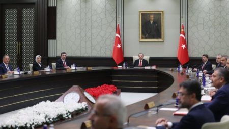 Kabinede gündem yoğun…