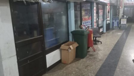Keşan Otogarı ilçeye yakışmıyor!