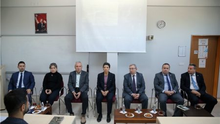 Kırkpınar Spor Bilimleri Fakültesi Akademik Kurul toplantısı düzenlendi