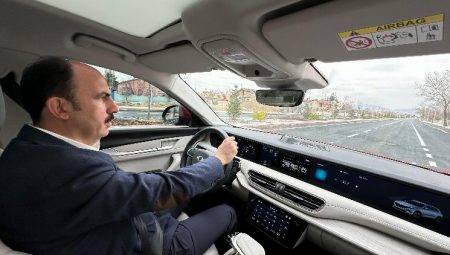 Konya’da üçüncü etap denemesi Togg’la yapıldı