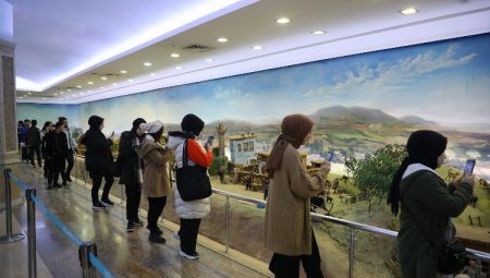 Konya’daki müzeler yüz binlerce ziyaretçiyi ağırladı