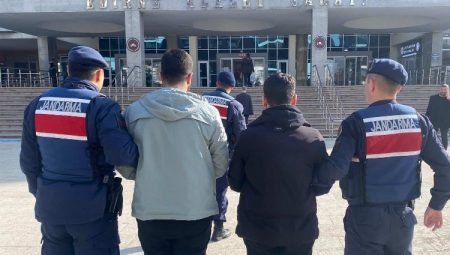 Lalapaşa’da yabancı uyruklu hırsızlar yakalandı