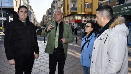 Manisa Akhisar’da Sevgi Yolu’na Büyükşehir düzenlemesi