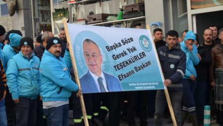 Manisa Büyükşehir’de maaş zammı sevinci
