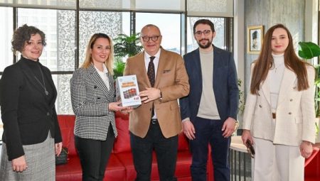 Manisa Eczacı Odası’ndan Başkan Ergün’e Ziyaret