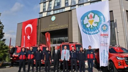 Manisa İtfaiyesi’nden 2023 raporu