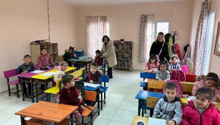 Manisa’da Başkan Ergün’den öncü karne hediyesi