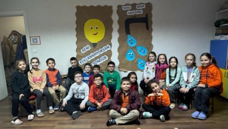 Manisa’da çocuklara tasarruf ve verimlilik bilinci