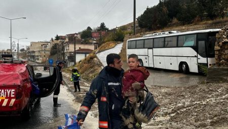 Mardin itfaiyesi 1 yılda 6 bin 569 olaya müdahale etti