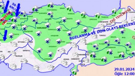 Marmara’ya kuvvetli kar uyarısı