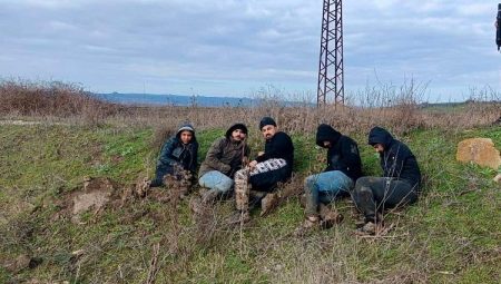 Meriç’te 21 düzensiz göçmen yakalandı