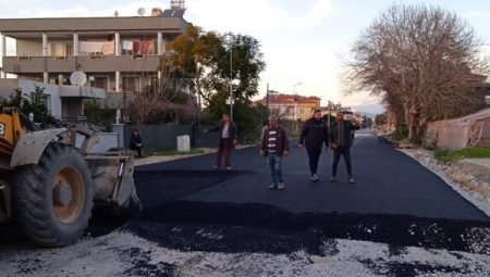 Muğla’da alt ve üst yapı çalışmaları aralıksız devam ediyor