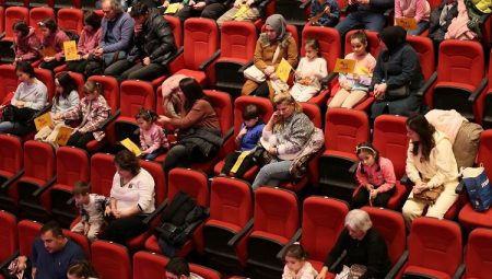 Muğla’da çocuklara eğitici gösteri