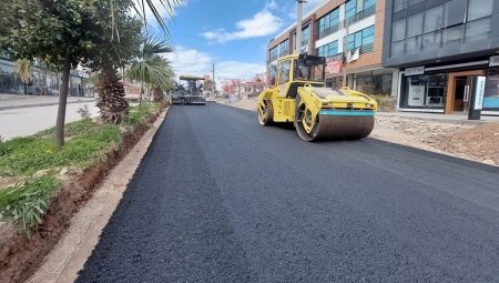 Muğla’da modern ve güvenli ulaşım için hummalı çalışma