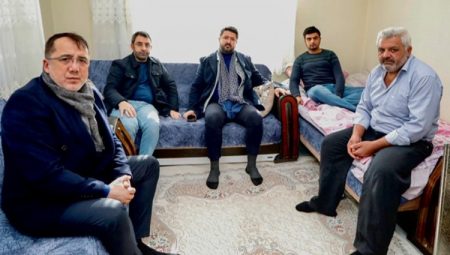 Nevşehir dinamiklerinden gaziye ziyaret