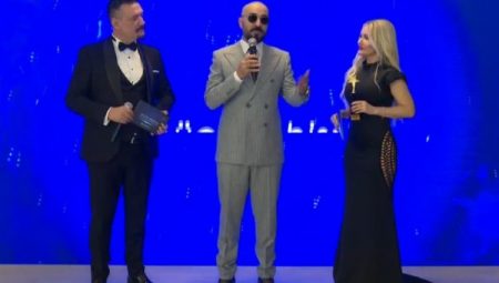 Sefa Ramazan Öztürk’e muhteşem gecede ödül!