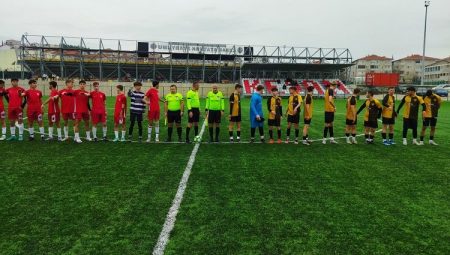 U18 derbisini Keşanspor 2-1 kazandı