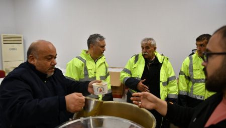 Aşevinden içleri ısıtan destek