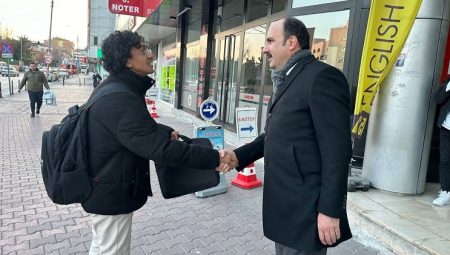 Başkan Altay: ‘Çalışmaya devam edeceğiz’