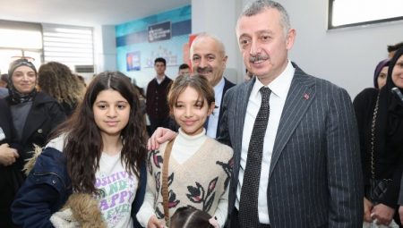 Başkan Büyükakın: ‘Annelerimize hizmette sınır yok’