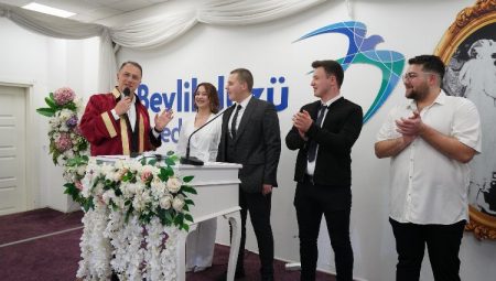 Başkan Çalık’tan çiftlere sürpriz