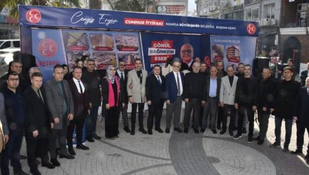 Başkan Ergün, vatandaşlarla buluştu