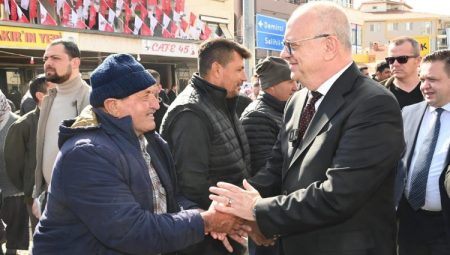 Başkan Ergün’den Köprübaşı ziyareti