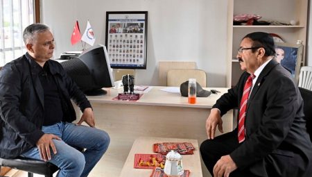 Başkan Uysal: Tüm imkanlarımızla sahadayız