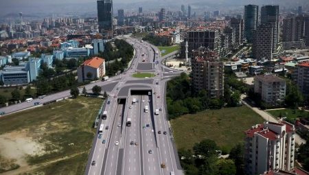 Başkentin kuzeyi ile güneyini bağlanıyor