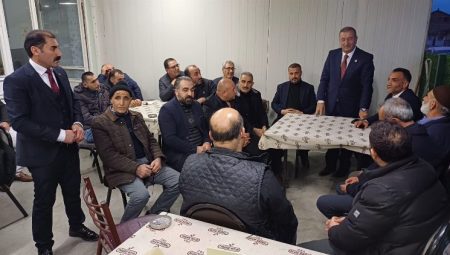 Bedri Yalçın: “5 dönüm arazisi olana traktör vereceğiz”