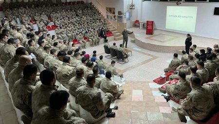 Bilecik’te kadına yönelik şiddetle mücadele eğitimi