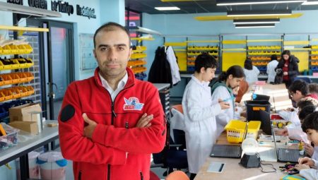 Bingöl’de öğrencilere yaratıcı fırsat: Deneyap Teknoloji Atölyeleri